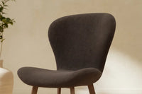 Spisestol Lilja 2-pakk – brun