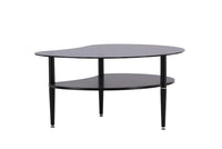 Sofabord Egg 101 × 80 – svart