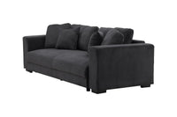 Sofa 3-seter Bellman – mørk grå