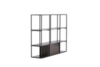 Skap Amarillo 35 x 120 x 150 – svart