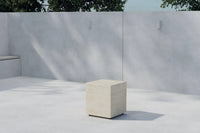 Sidebord Lissabon 40 x 40 x 45 – beige