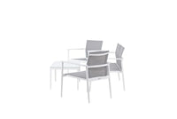 Sofagruppe Break – hvit