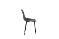 Spisestol Polar 2-pakk – svart
