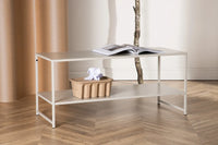 Sidebord Staal 102 x 43 – beige