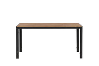 Spisebord Break 150 x 90 – mørk grå