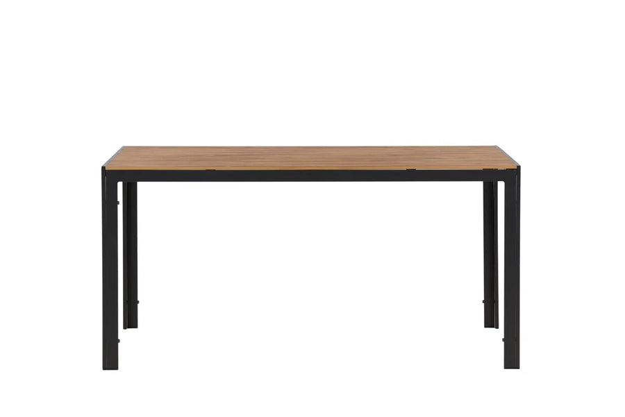 Spisebord Break 150 x 90 – mørk grå
