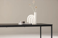 Sofabord Mallan 120 x 60 – svart