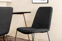 Spisegruppe Muce & Petra 2-pakk 190 x 90 – svart