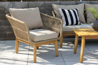 Sofagruppe Chania – natur og beige