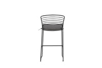 Barstol Milano 4-pakk – svart