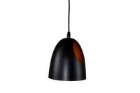 Taklampe Elda – svart