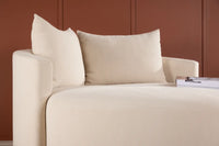 Sofa 3-seter Kelso – beige