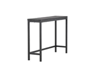 Sidebord Rise 110 x 30 – svart