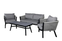 Sofagruppe Virya – grå