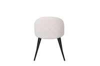 Spisestol Velvet 2-pakk – beige