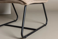Loungelenestol Madison – brun