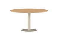 Spisebord Croft rundt Ø120 – beige