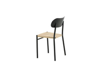 Spisestol Polly 2-pakk – svart