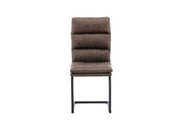 Spisestol Zizo 2-pakk – brun