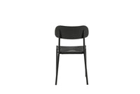 Spisestol Polly 2-pakk – svart