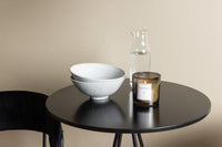 Barstol Lui & Bistro 2-pakk + barbord ⌀60 – svart