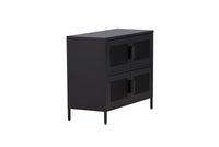 Skap Nett 40 x 75 x 90 – svart