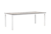 Spisebord Llama 205 × 100 – grå