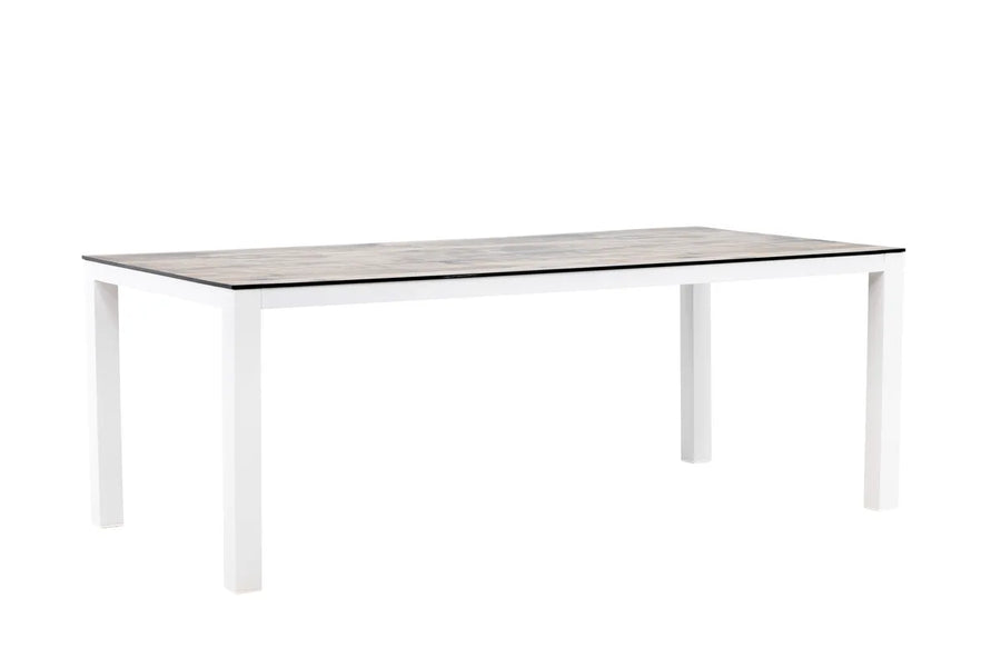 Spisebord Llama 205 × 100 – grå