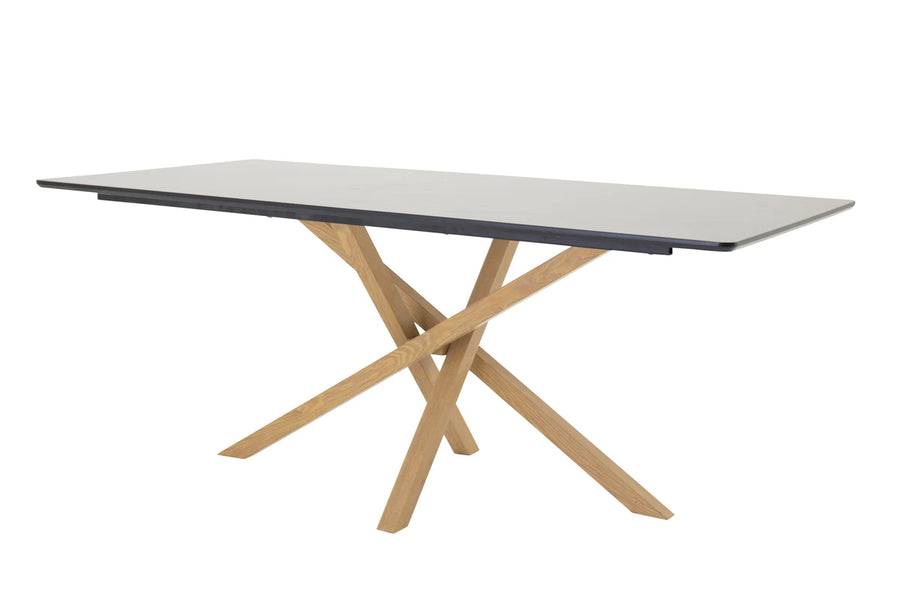Spisebord Piazza 180 x 90 – svart