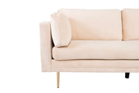 Sofa 3-seter Boom – beige