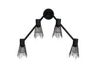 Vegglampe Pico – svart