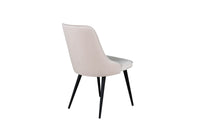 Spisestol Velvet Deluxe 2-pakk – beige