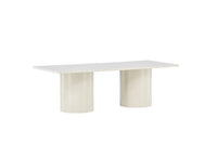 Sofabord Sandvika 120 x 50 – beige