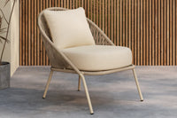 Loungelenestol Lindos – beige