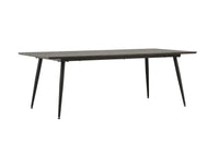 Spisebord Keholmen 220 x 100 – brun
