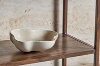Hylle stål 26 x 81 x 80 – valnøtt