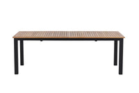 Spisebord Panama 224 x 100 – svart
