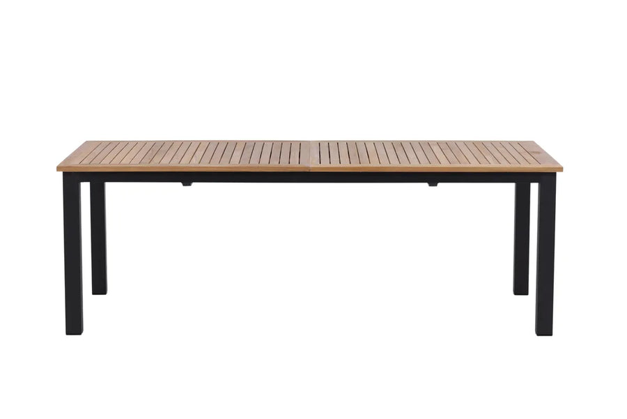 Spisebord Panama 224 x 100 – svart