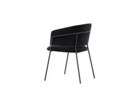 Spisestol Selma 2-pakk – svart