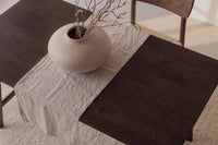 Spisebord Kaseidon 120x80 – mørkbrun