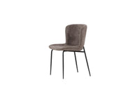 Spisestol Modesto 2-pakk – bouclé