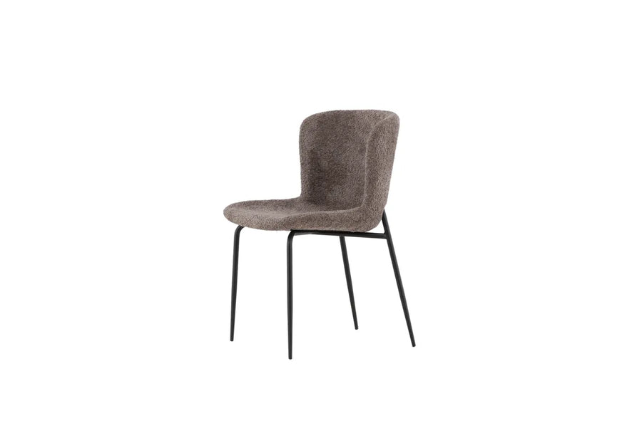 Spisestol Modesto 2-pakk – bouclé
