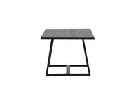 Sofabord Plankton 110 x 60 – svart