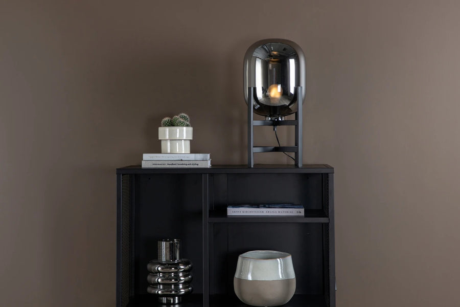 Bordlampe Altair – svart