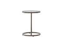 Sidebord Stavanger ⌀35 – brun