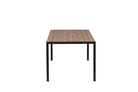 Spisebord Break rektangulært 205 x 90 – natur