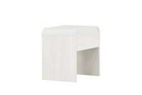 Sidebord Lyngdal 40 x 30 – hvitkalket