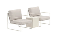 Loungegruppe Lissabon – beige