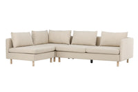 Sofa 3-seter Zero – beige