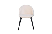 Spisestol Velvet 2-pakk – beige